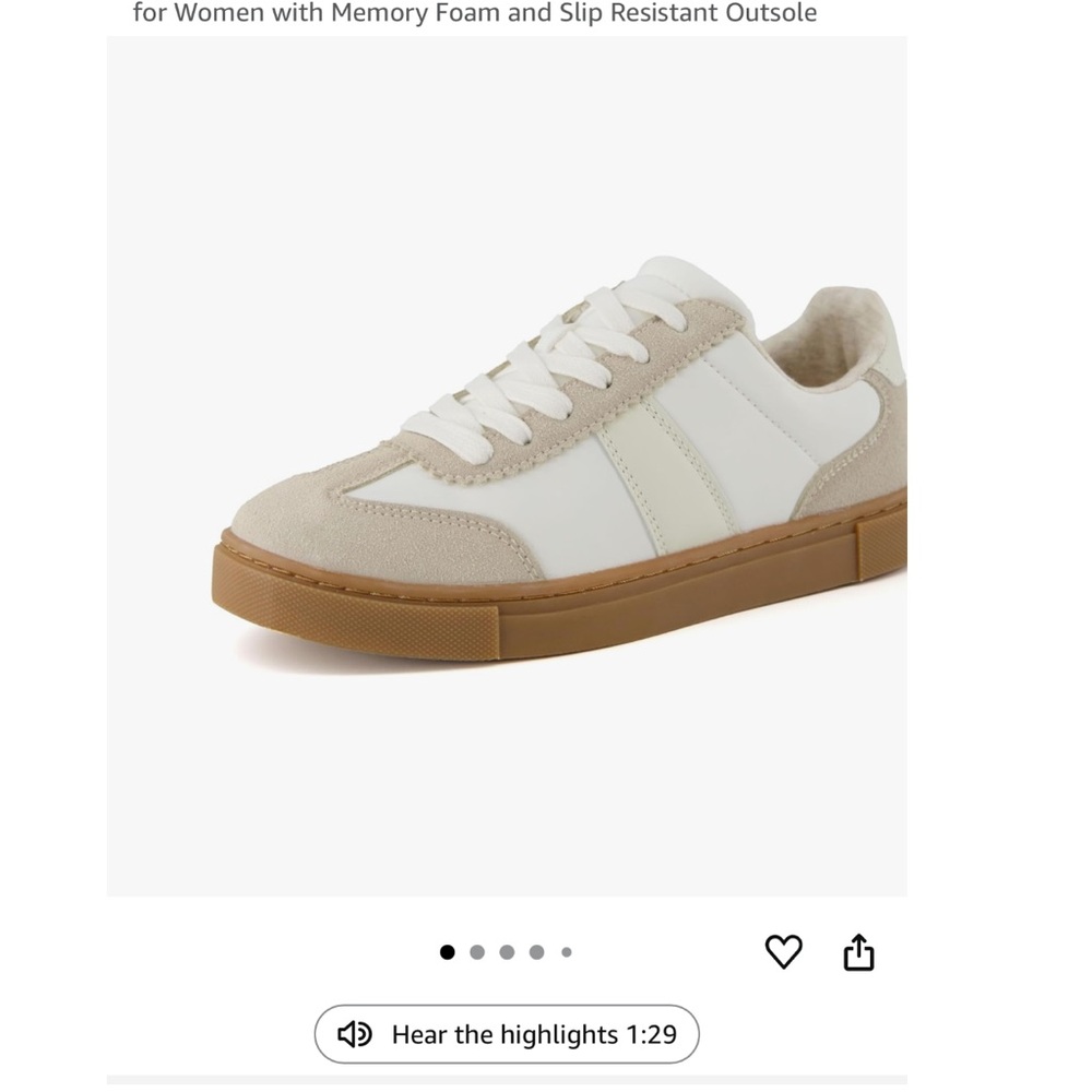 Women's  cushinaire  sneakers Shoes size 8